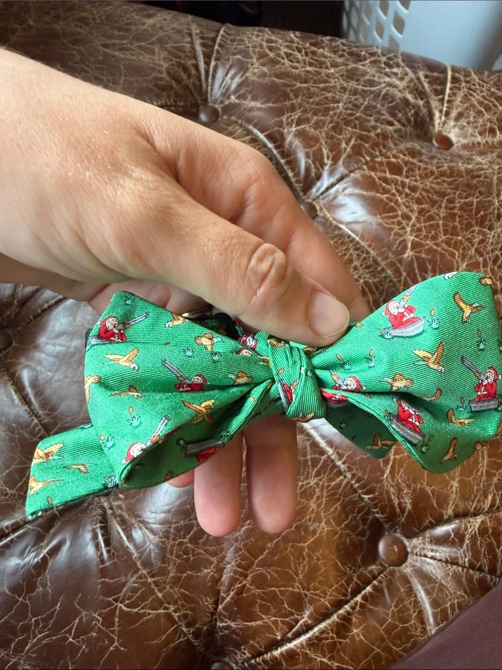 Bird Dog Bay playful green